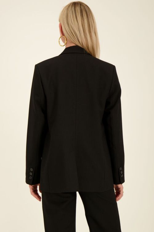 Black double breasted blazer | My Jewellery