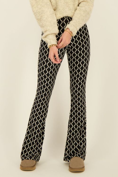 My jewellery flared shop pants