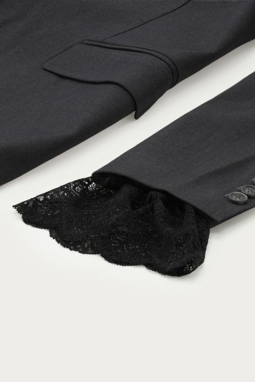 Black lace cuffs | My Jewellery