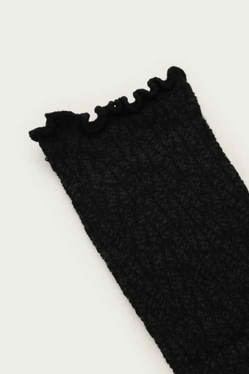 Black lace socks | My Jewellery