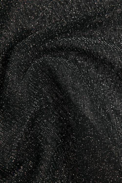 Black mesh top with glitter | My Jewellery