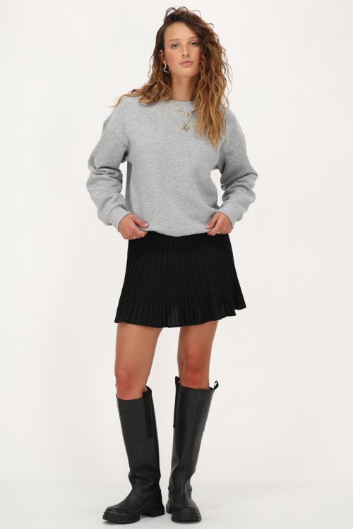 Black Pleated Mini Skirt | My Jewellery