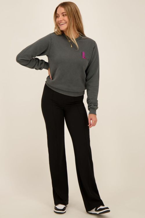 Zwarte broek straight fit | My Jewellery