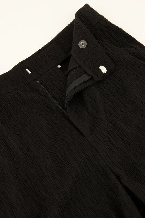 Black textured pants | My Jewellery