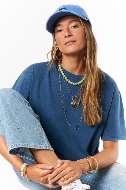 Blue cap "Áme soeur" | My Jewellery