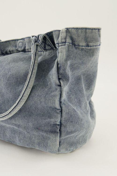 Blue denim mini tote bag | My Jewellery