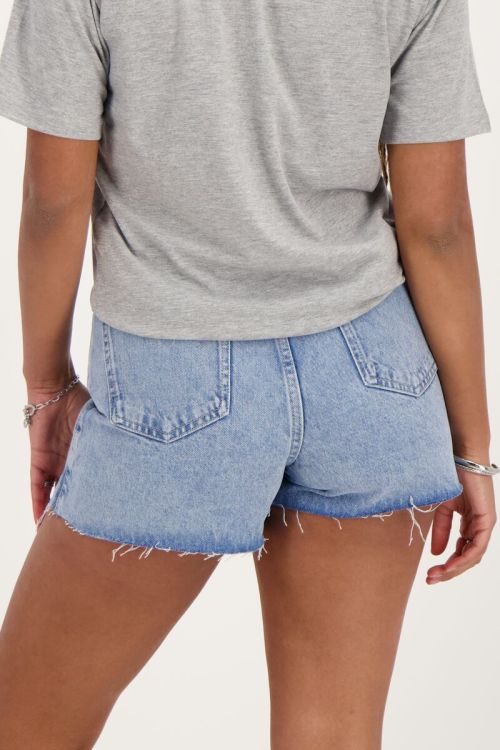 Blue denim wrap skort | My Jewellery