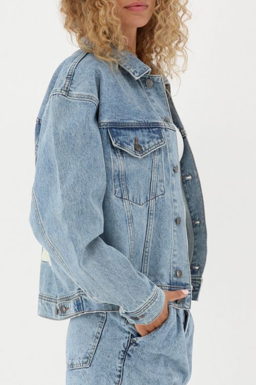 Blue denim jacket "Atelier Paris" | My Jewellery