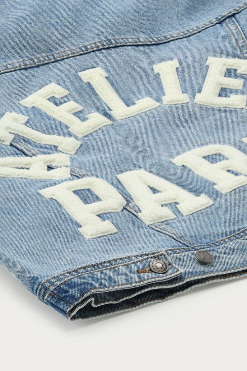 Blue denim jacket "Atelier Paris" | My Jewellery