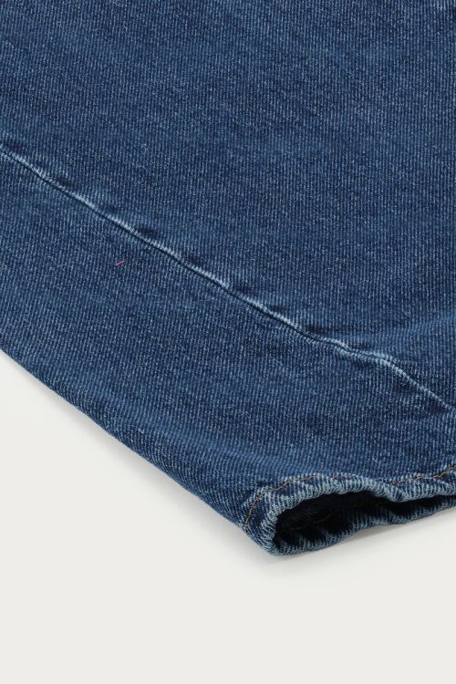 Blue flared jeans | My Jewellery