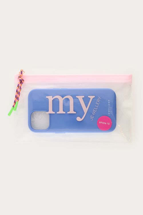 Blue phone case | My Jewellery