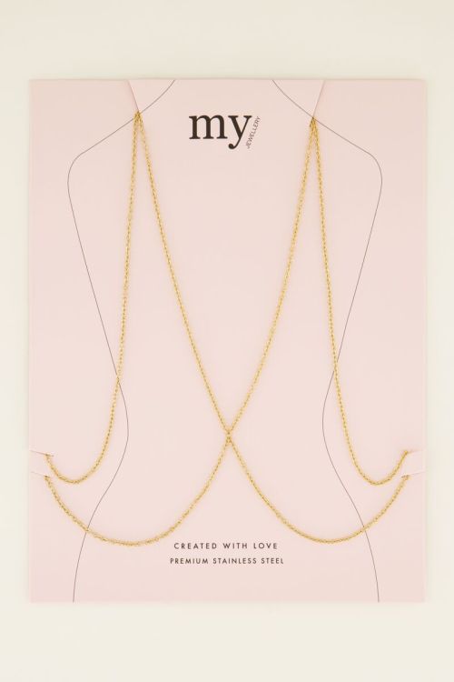 Body chain top | My Jewellery