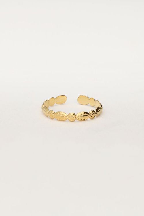 Bohemian mix ring