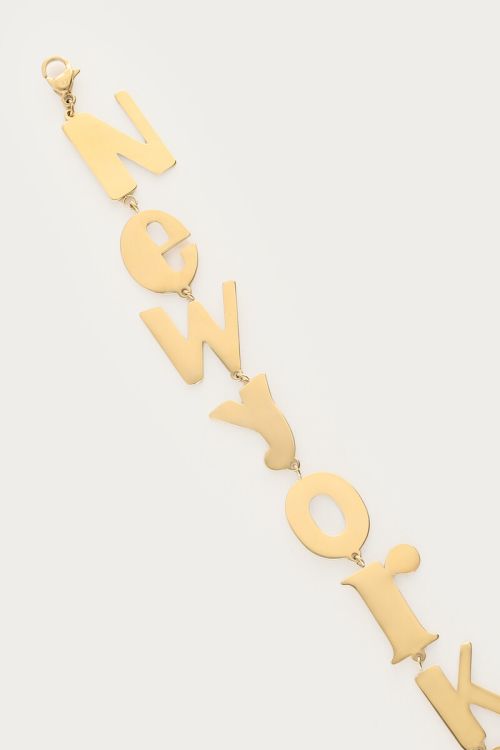 Bold bracelet New York | My Jewellery