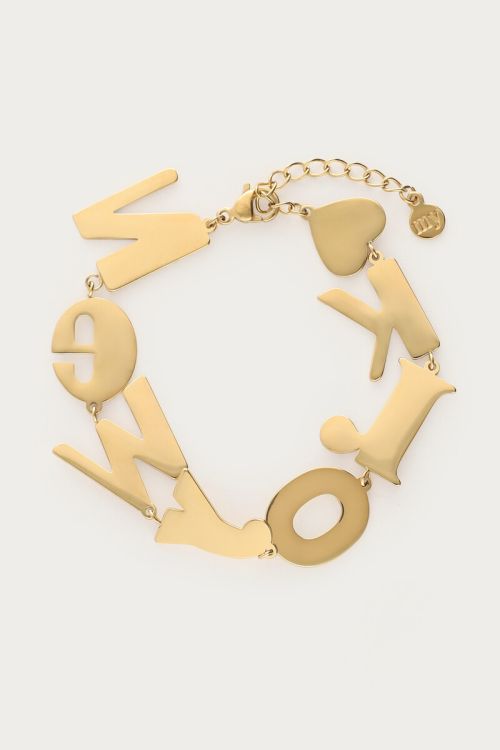 Bold bracelet New York | My Jewellery