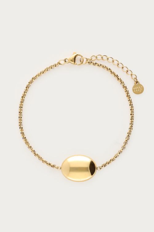 Bold bracelet round