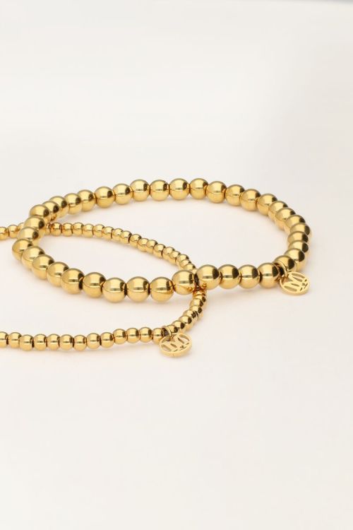 Bold bracelet set with bubble | My Jewellery