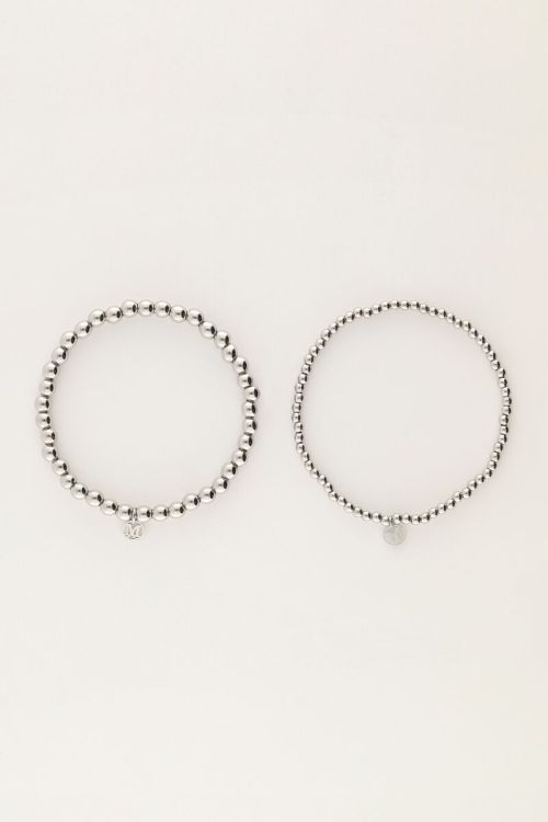 Bold bracelet set with bubble | My Jewellery