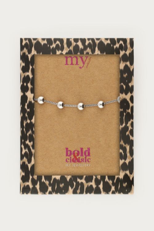 Bold bracelet with five dots | My Jewellery