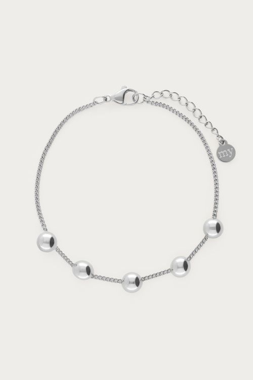 Bold bracelet with five dots | My Jewellery