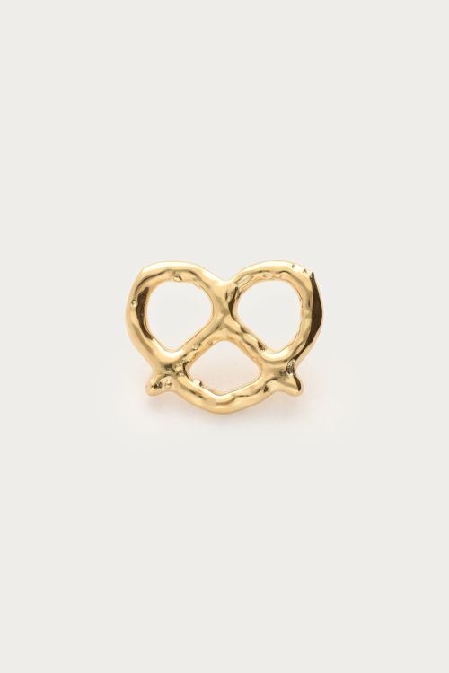 Bold brooch pretzel | My Jewellery