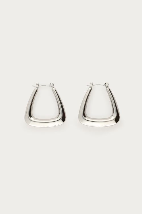 Bold earrings triangle | My Jewellery