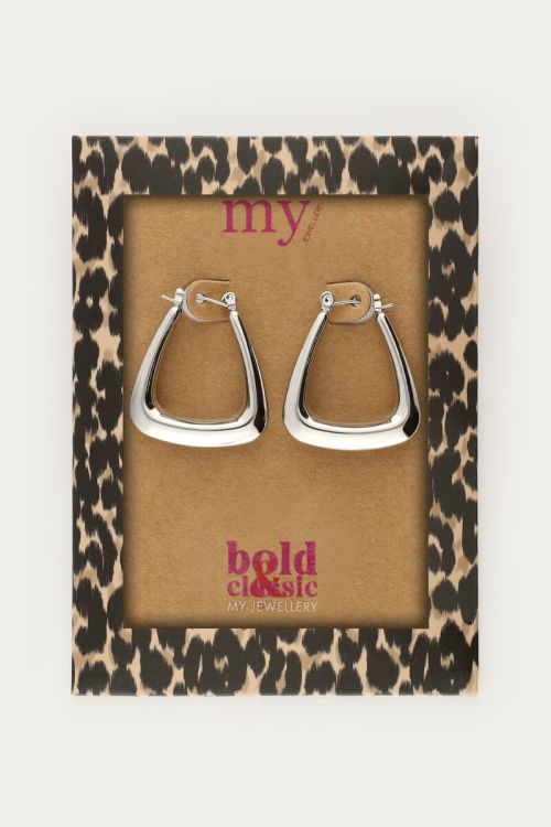 Bold earrings triangle | My Jewellery