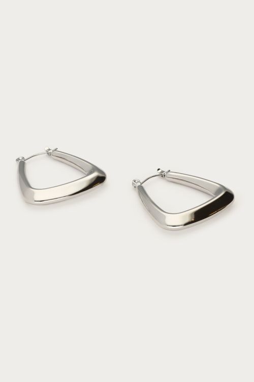 Bold earrings triangle | My Jewellery