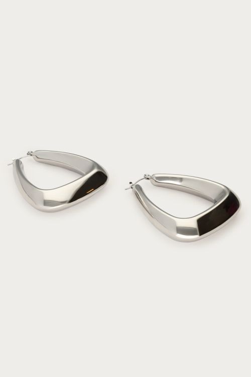 Bold earrings triangle large | My Jewellery