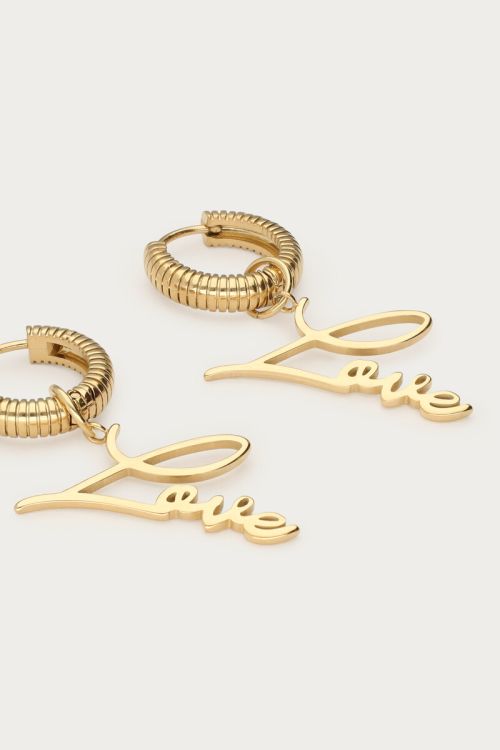 Bold hoop earrings love | My Jewellery