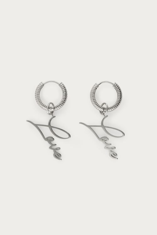 Bold hoop earrings love | My Jewellery