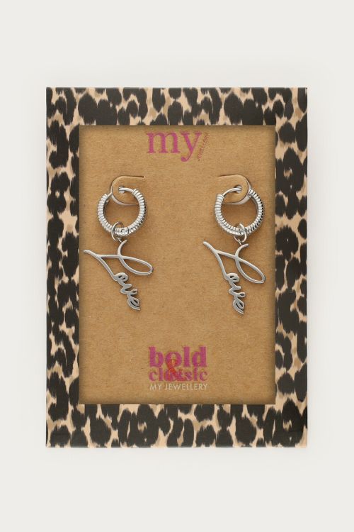 Bold hoop earrings love | My Jewellery