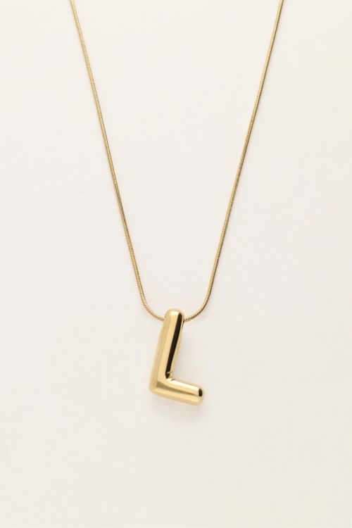 Bold Kette mit Initialen | My Jewellery