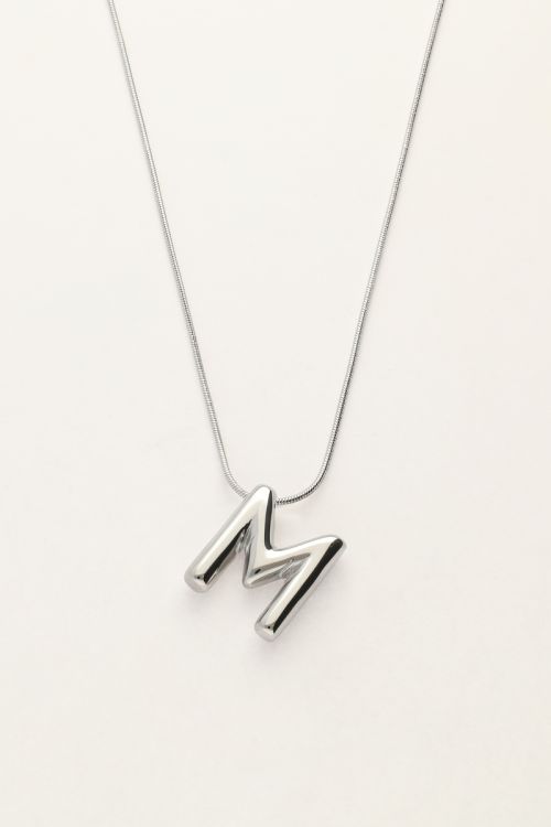 Bold necklace with initial | My Jewellery