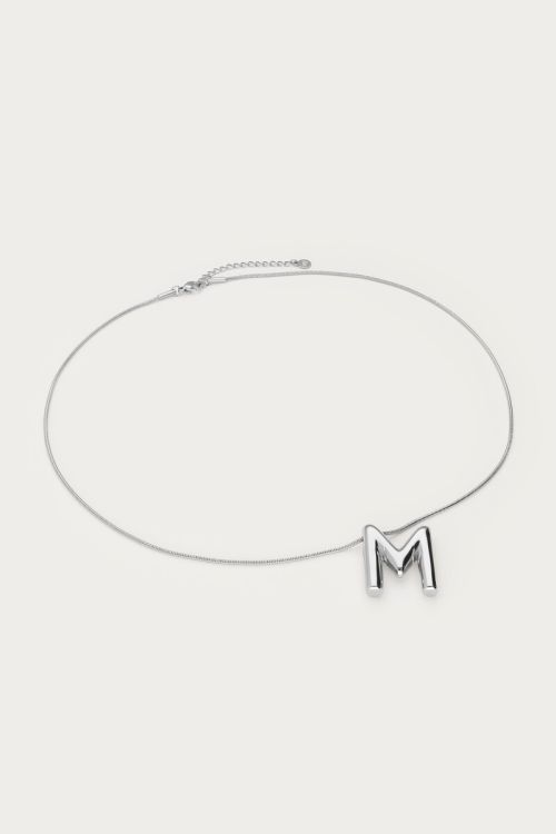 Bold necklace with initial | My Jewellery