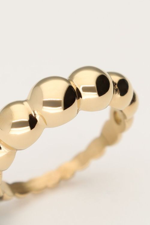 Bold Ring with Bubble | My Jewellery