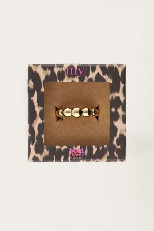 Bold Ring with Bubble | My Jewellery