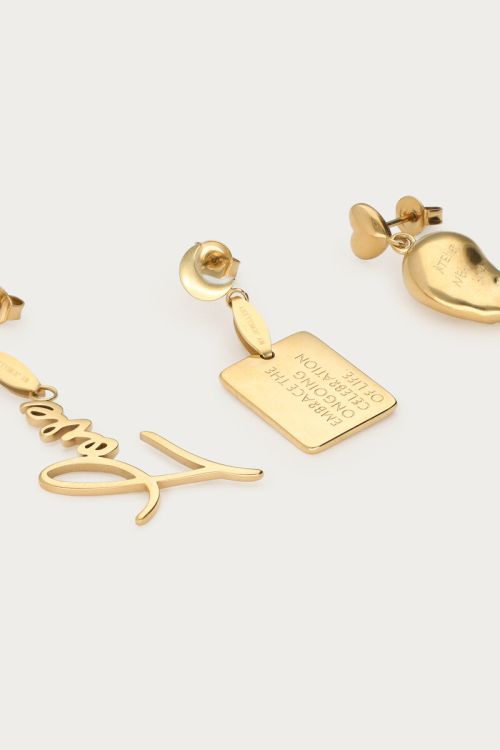 Bold set of three stud earrings | My Jewellery
