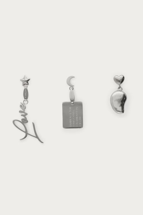 Bold set of three stud earrings | My Jewellery