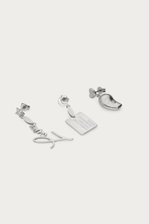 Bold set of three stud earrings | My Jewellery