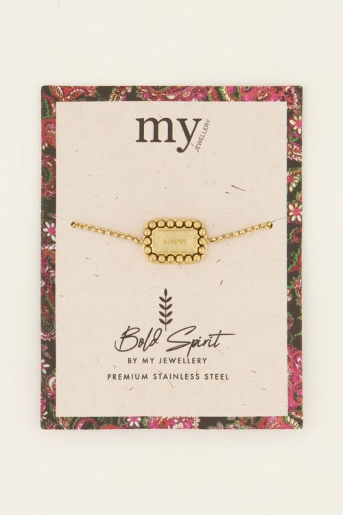 Bold Spirit armband amour bedel | My Jewellery