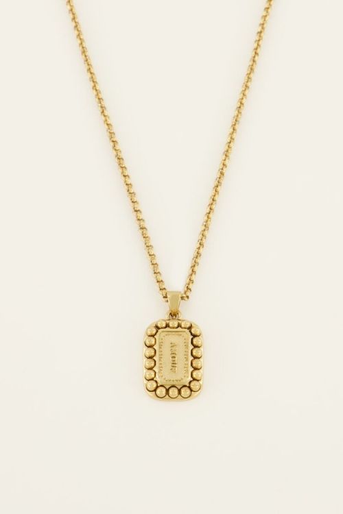Bold Spirit ketting amour bedel