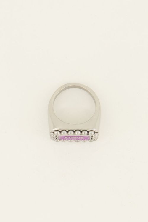 Bold Spirit ring roze amour bedel | My Jewellery