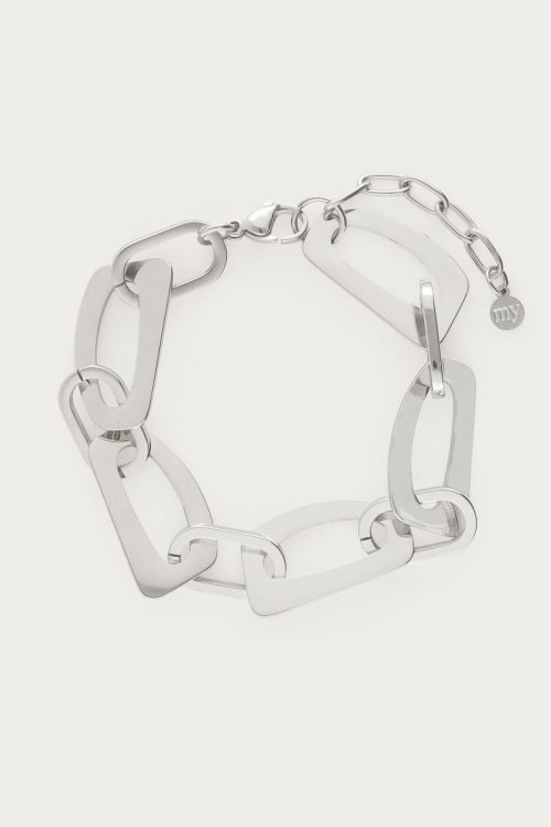 Bold statement oval bracelet | My Jewellery