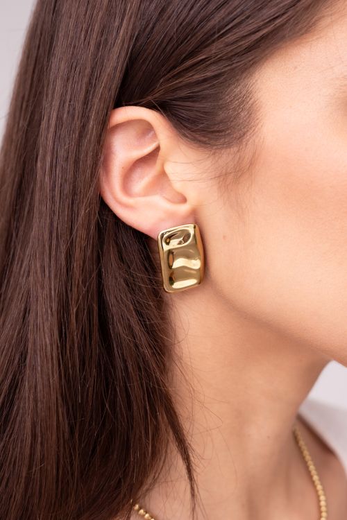 Bold hoop earrings Nicky | My Jewellery