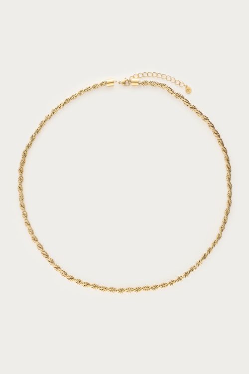 Bold twisted chain small