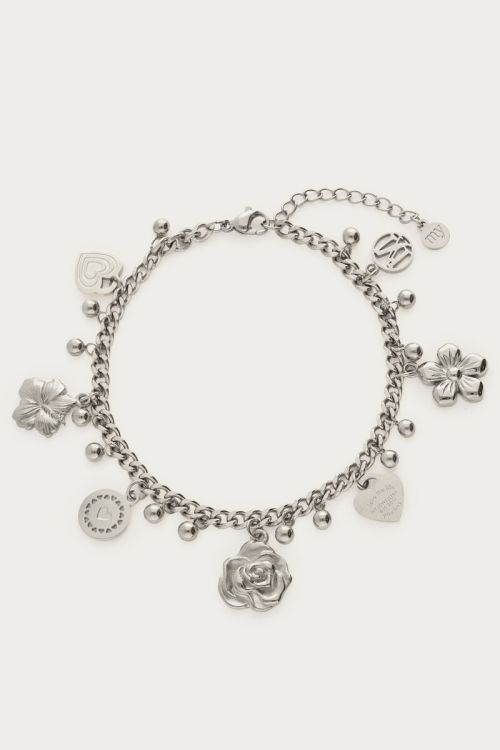 Botanical bracelet with candy flowers | My Jewellery