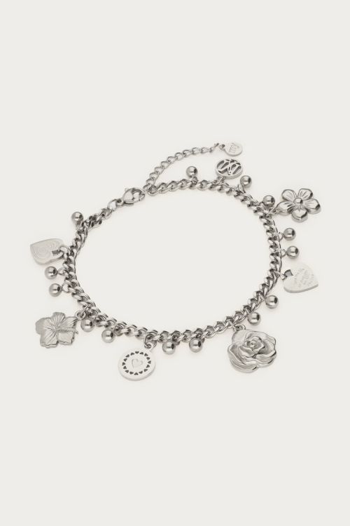 Botanical bracelet with candy flowers | My Jewellery