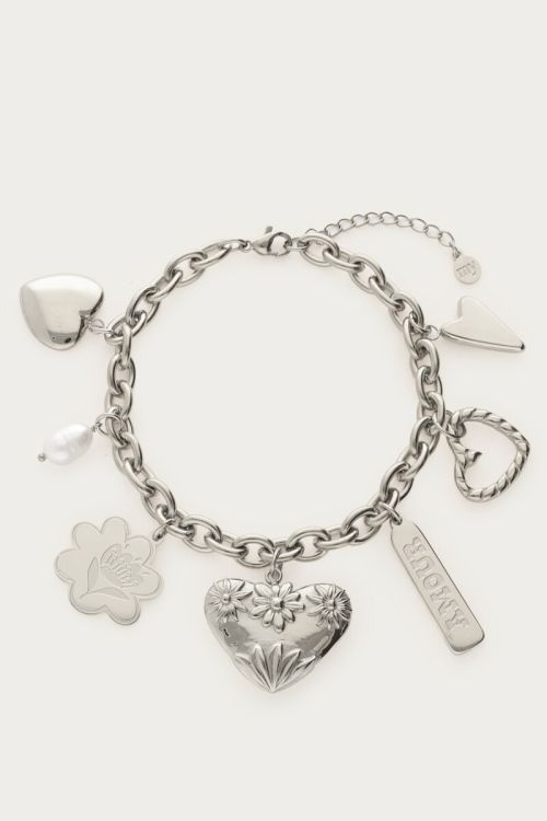 Botanical charm bracelet "art of summer" | My Jewellery