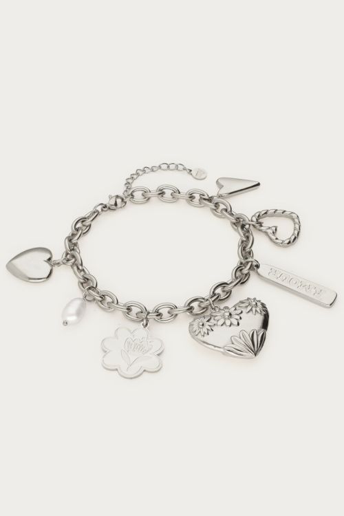 Botanical charm bracelet "art of summer" | My Jewellery